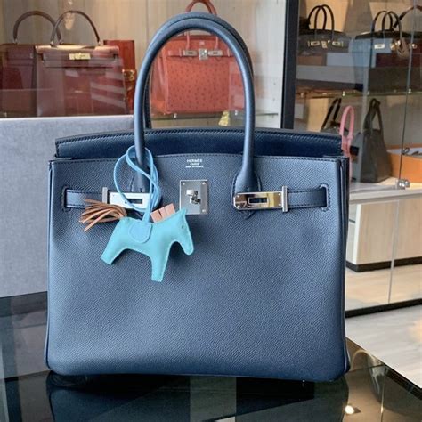 hermes blue indigo